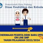 PPDB SMP Negeri 20 Padang